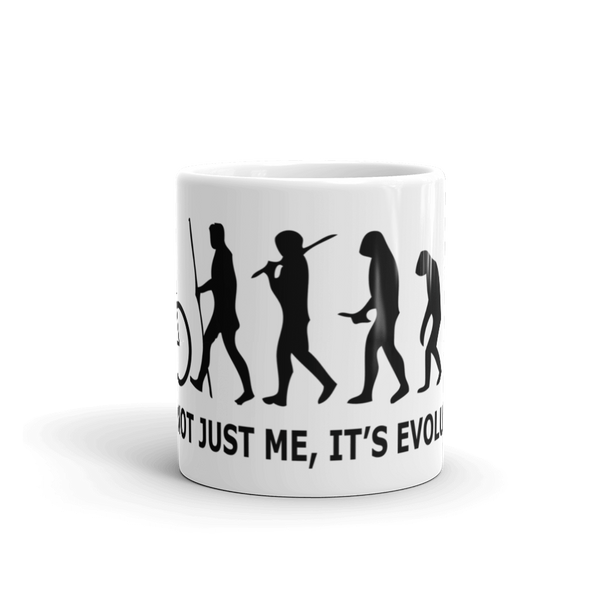 Cyclist's Evolution Mug