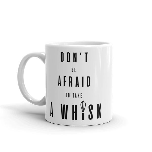 Taking a Whisk Mug