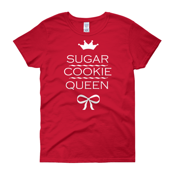 Cookie Queen Christmas Womens Tee