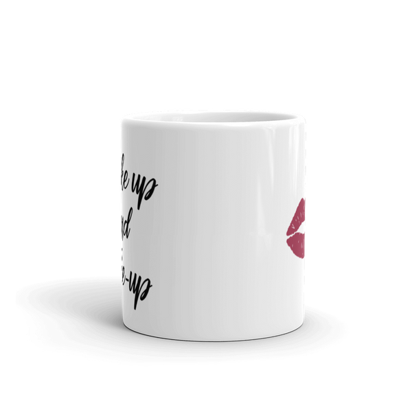 Wake-up & Make-up Mug