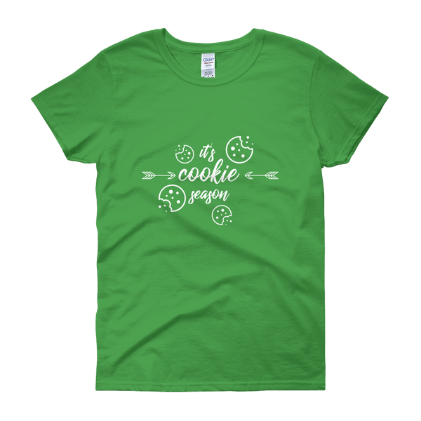 Cookie Seas'n Christmas Womens Tee