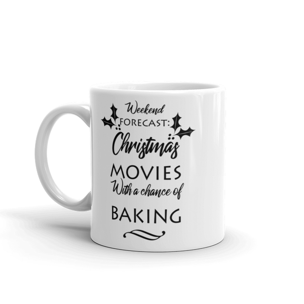 Weekend Christmas Mug