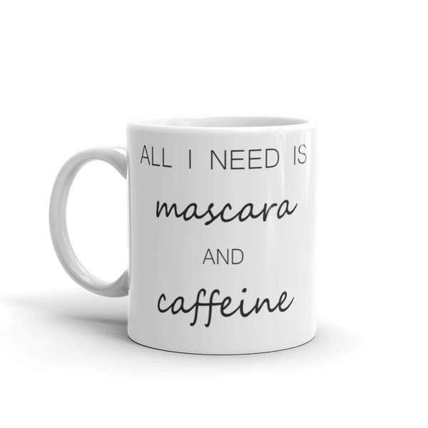 Mascara & Caffeine Cup