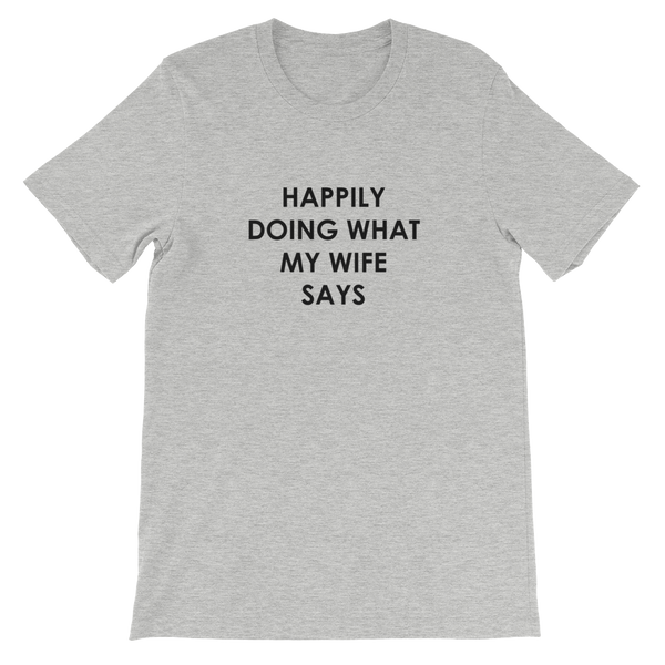 Happily Doing Men's Tee