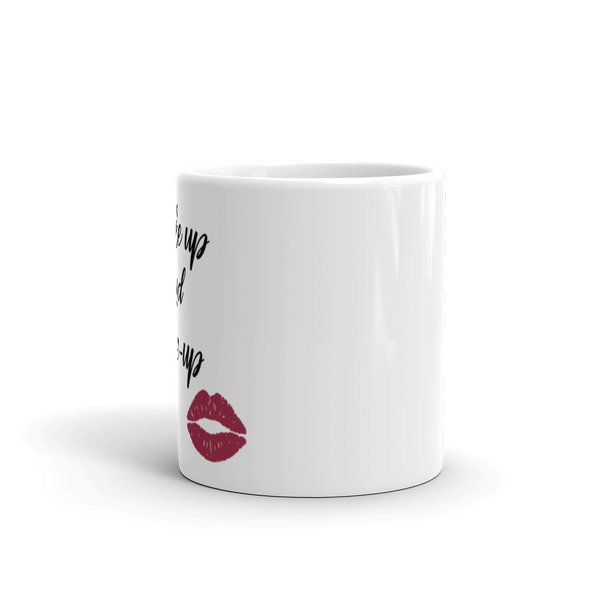 Wake-up & Make-up Mug