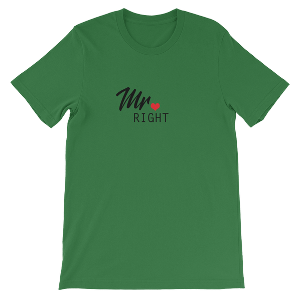 Mr Right Men's Tee
