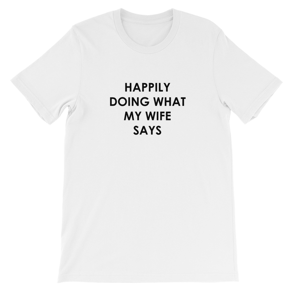 Happily Doing Men's Tee