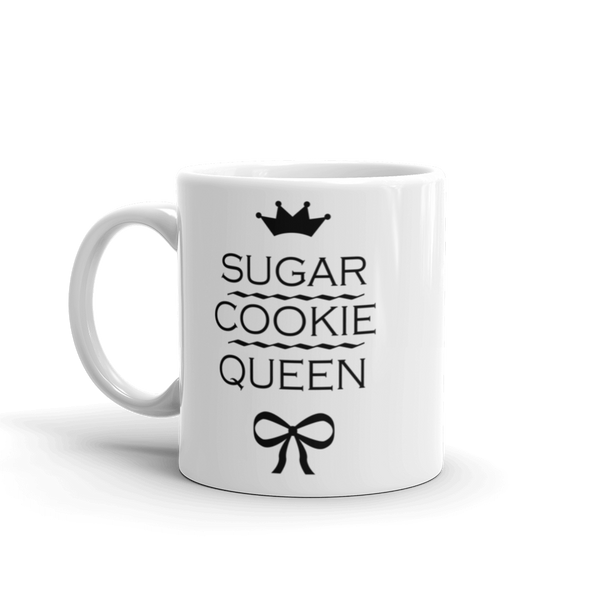Cookie Queen Christmas Mug