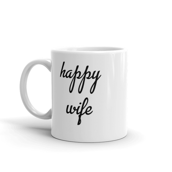 Happy Wife Mug