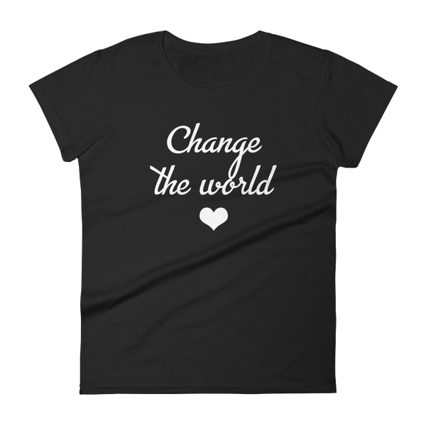 Change The World Women's Tee