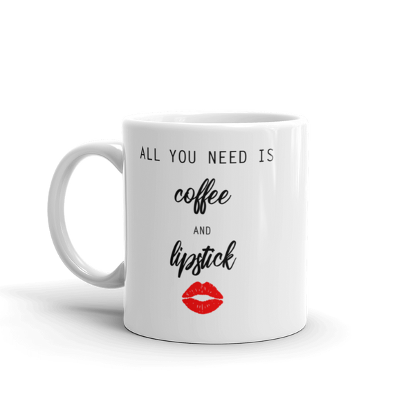 Lipstick & Coffee Mug