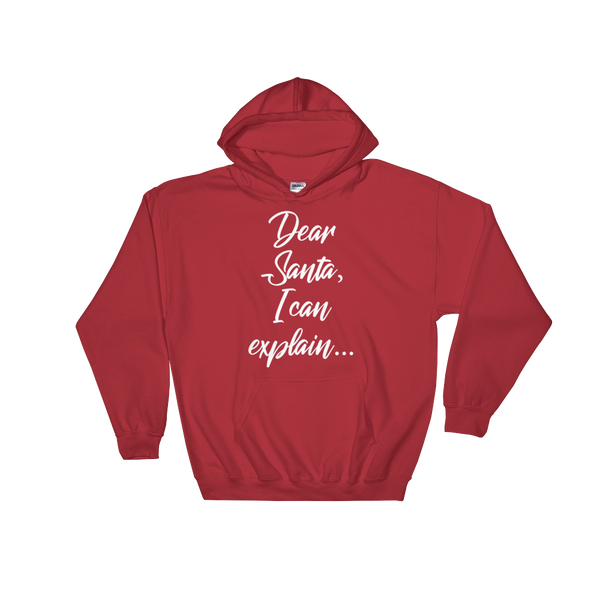 Dear Santa Christmas Hoodie