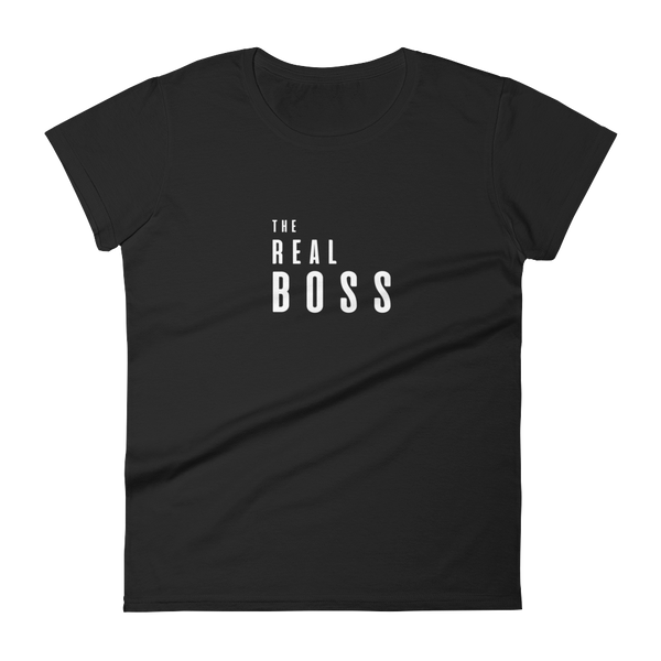 The Real Boss Women's Tee