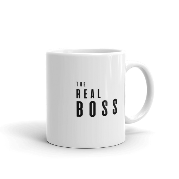 The Real Boss Mug