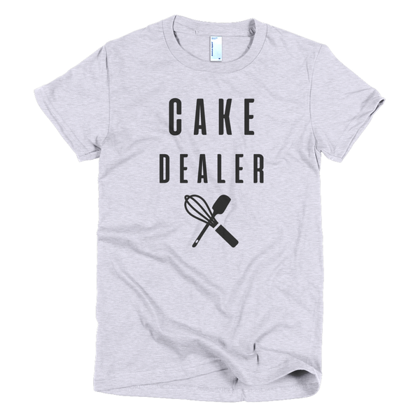 Cake Dealer Clean Women's Tee