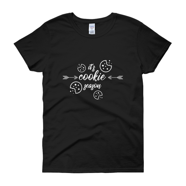 Cookie Seas'n Christmas Womens Tee