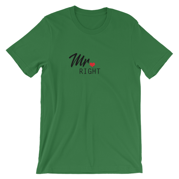 Mr Right Men's Tee