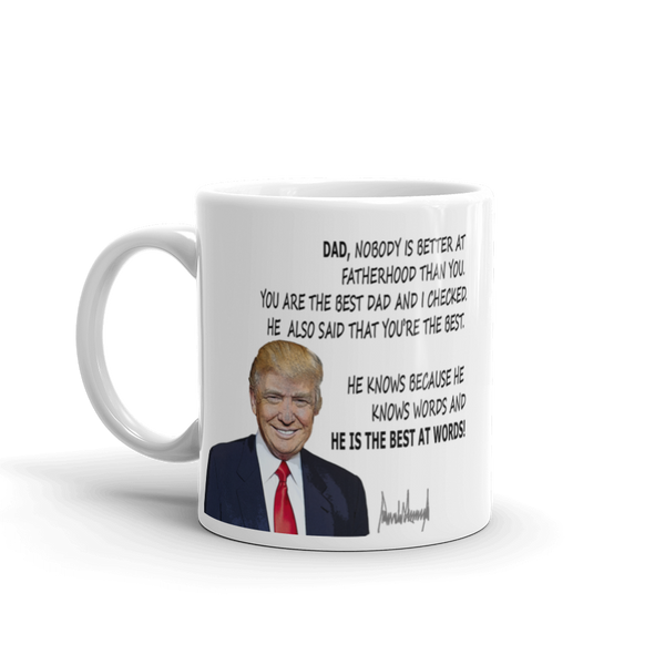 Donald Trump Mug - Fatherhood