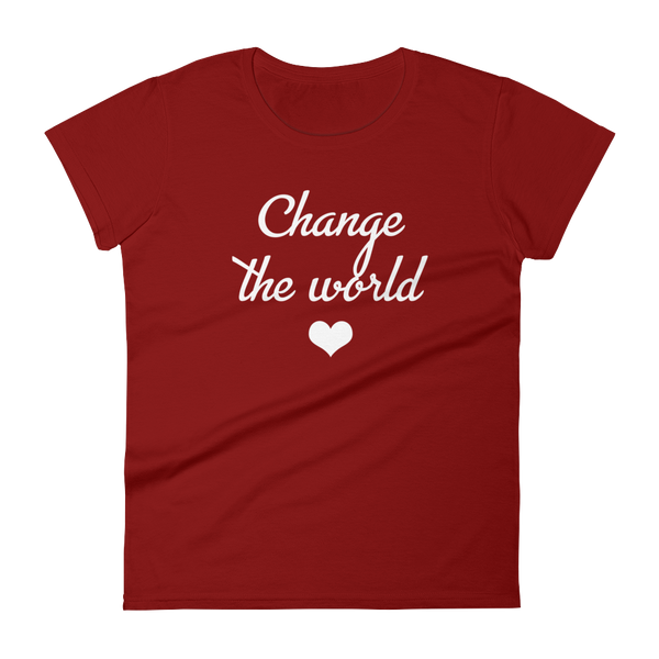 Change The World Women's Tee