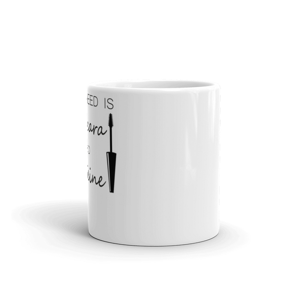 Mascara & Caffeine Mug