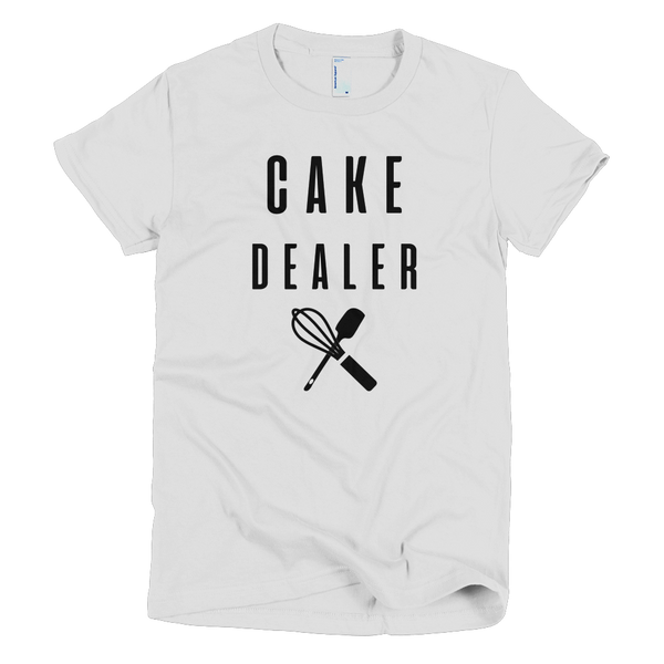 Cake Dealer Clean Women's Tee