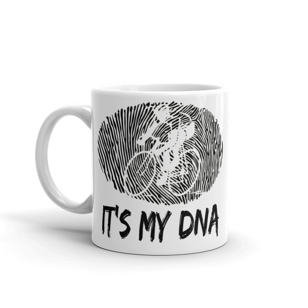 Cyclist's DNA Mug