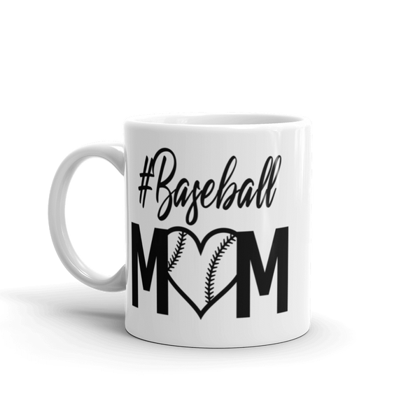 Baseball Mom Mug
