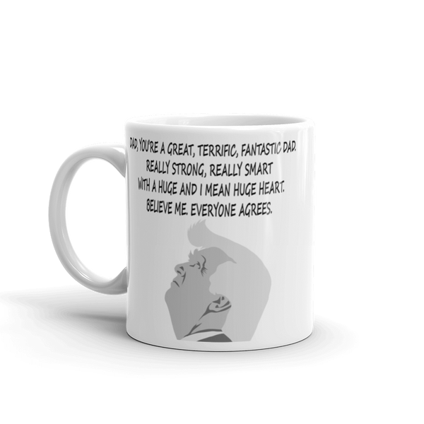Donald Trump  Mug - Totally Terrific