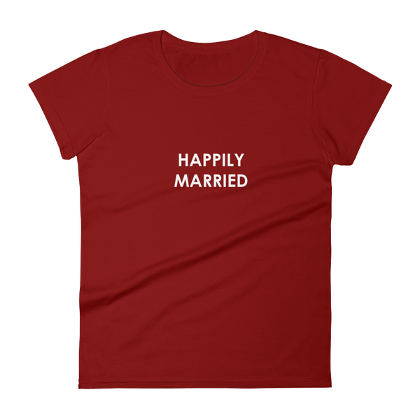 Happily Married Women's Tee