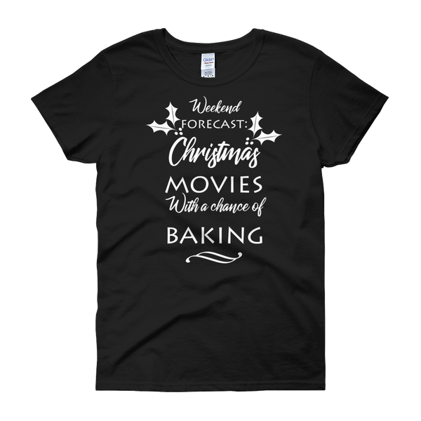 Weekend Christmas Womens Tee