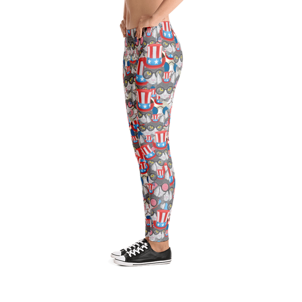 USA Cats Overload Leggings