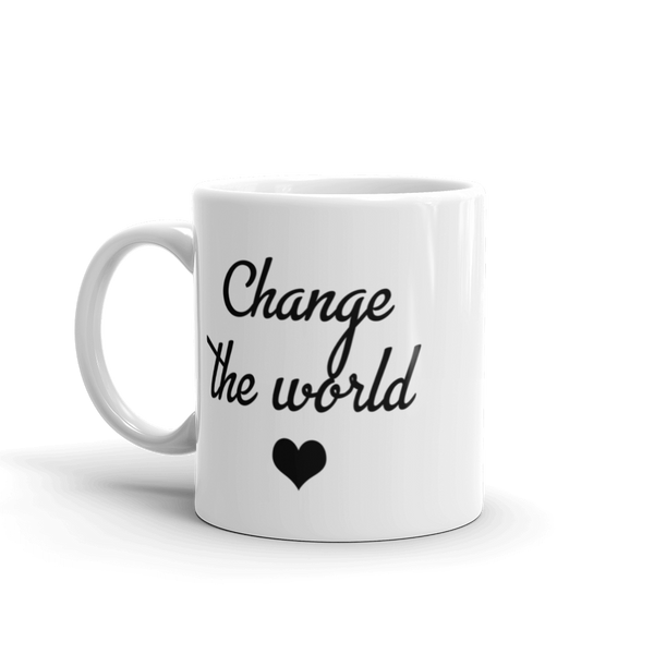 Change The World Mug