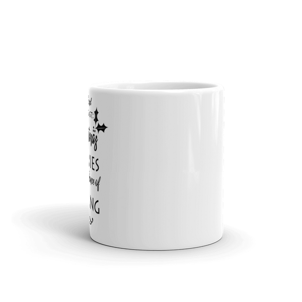 Weekend Christmas Mug