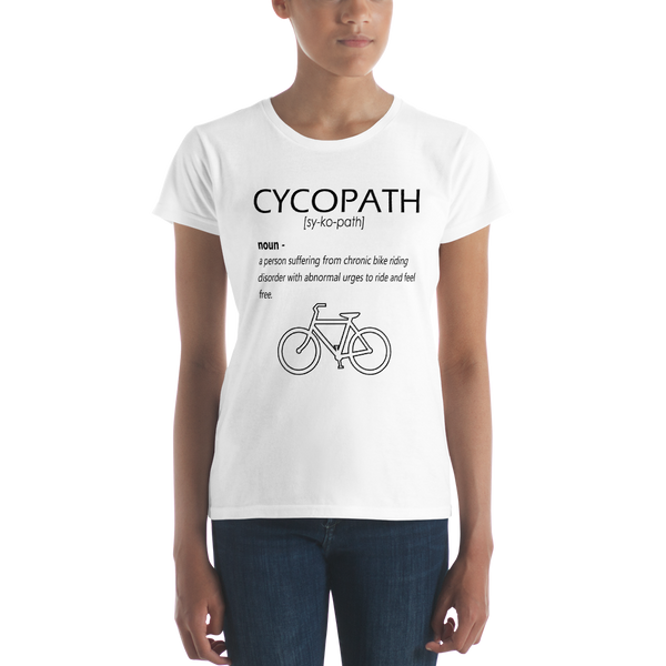 Cycopath Women's Tee Black