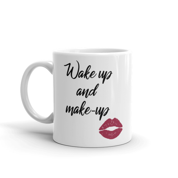 Wake-up & Make-up Mug