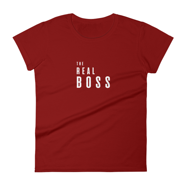 The Real Boss Women's Tee