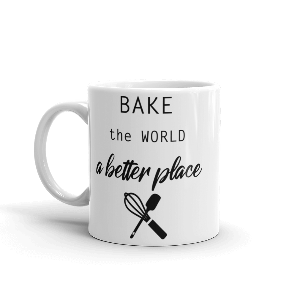 Baking a Place Mug