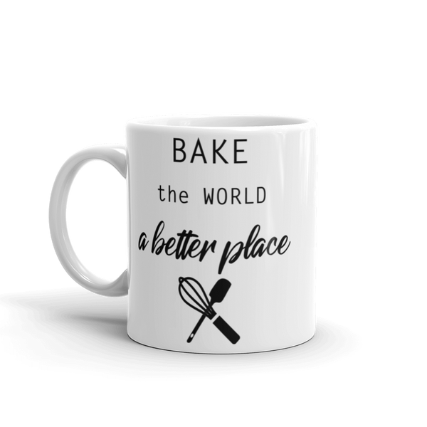 Baking a Place Mug