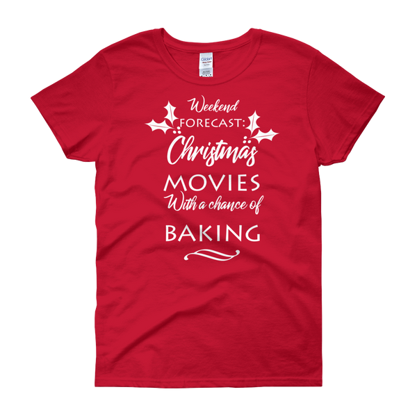 Weekend Christmas Womens Tee