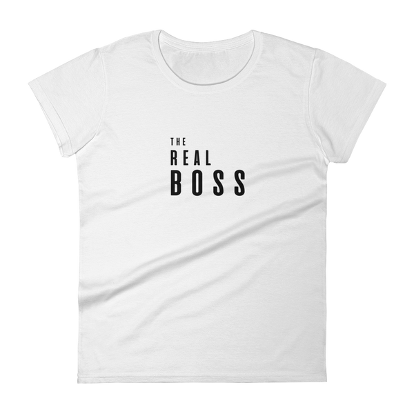 The Real Boss Women's Tee