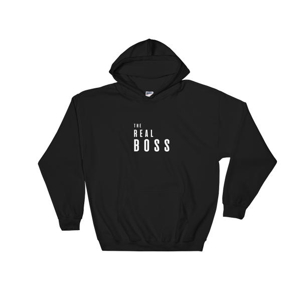 The Real Boss Hoodie
