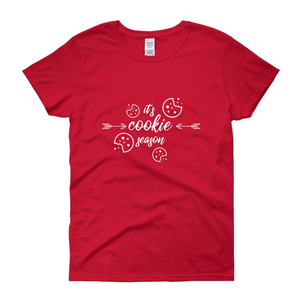 Cookie Seas'n Christmas Womens Tee