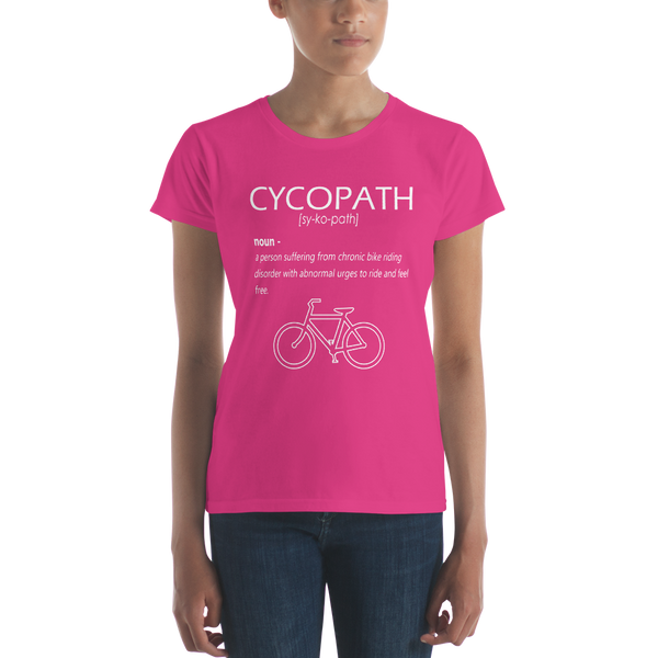 Cycopath Women's Tee White