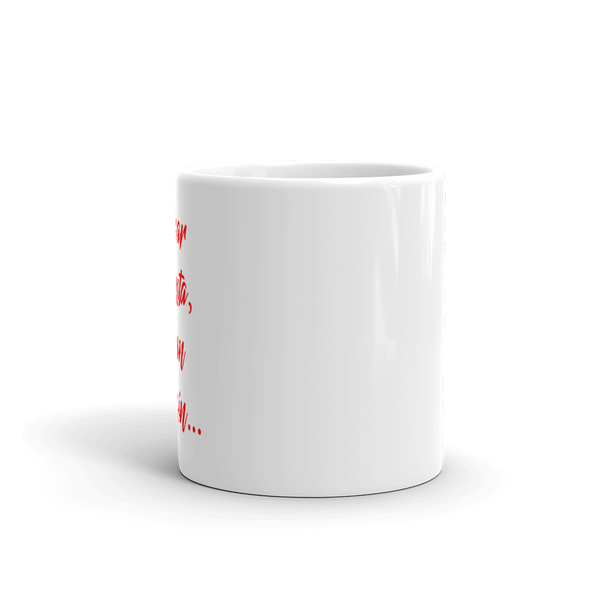 Dear Santa Christmas Mug