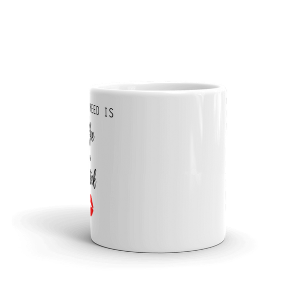 Lipstick & Coffee Mug