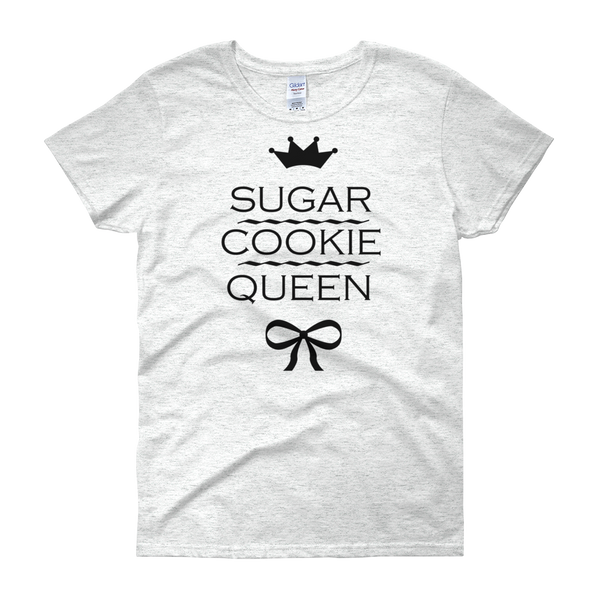 Cookie Queen Christmas Womens Tee