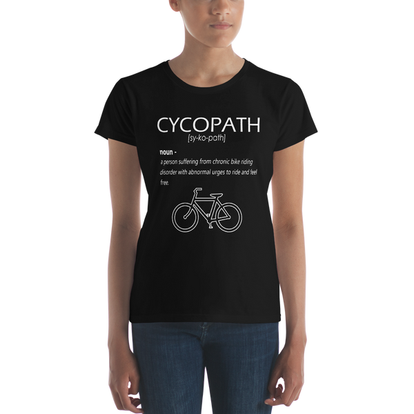 Cycopath Women's Tee White