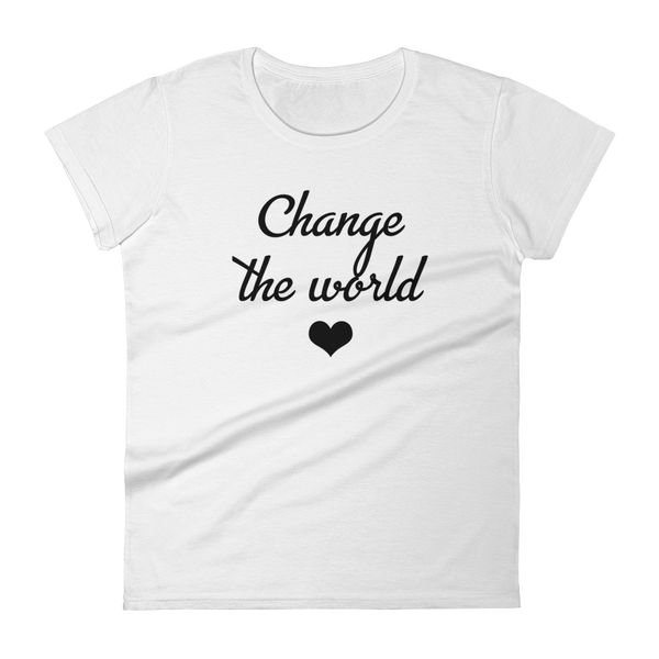 Change The World Women's Tee