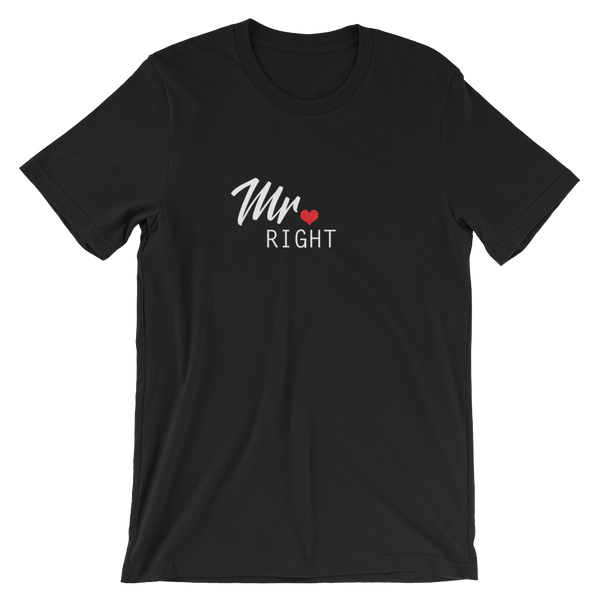 Mr Right Men's Tee