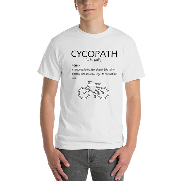 Cycopath Men's Tee Black